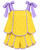 Ladies Rareraw Gold Gameday Set