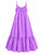 Ladies TOV Spaghetti Strap Low-Back Purple Maxi Dress