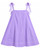 Ladies Strut and Bolt Lilac Spaghetti Strap Mini Dress