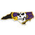 Large Pirate State Of Mind Car Magnet