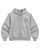 Ladies Camp David Purple East Carolina University Gold Pill EST. 1907 Full-Zip Gray  Hoodie