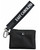 Jardine East Carolina Black Keychain Strap with Black Jolly Roger Coin Purse