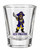 Indigo Falls Watercolor PeeDee 2oz. Shot Glass
