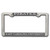 Pewter East Carolina University License Frame