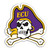 Large Jolly Roger Car Magnet