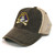 Youth Vintage Black Jolly Roger Trucker Cap