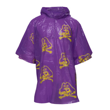 Sterling Purple & Gold Baltimore Ravens Rain Poncho - Adults