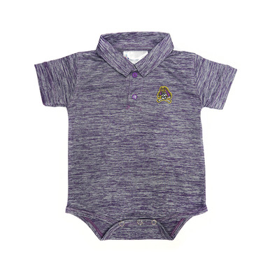 Purple & Gold Pee Dee Pirates Baby Onesie - University Book Exchange