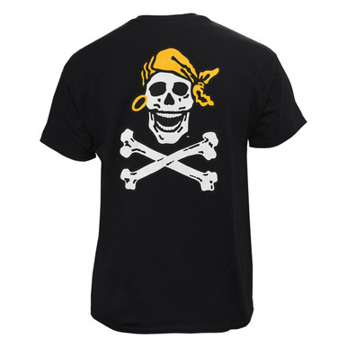 The Original Black Skully Crossbones Tee - University Book
