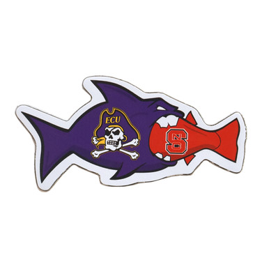 FISH STICKERS, NC State sticker