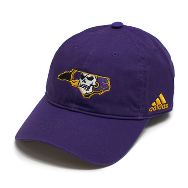 Purple Pirate State Of Mind Adidas Cap - University Book Exchange