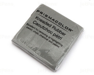 KNEADED ERASER MEDIUM: North Central Michigan College