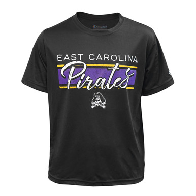 Youth Baseball Tee w/ East Carolina Pirates - University Book Exchange