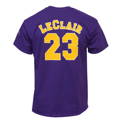 White No.23 LeClair ECU Baseball Tee - University Book Exchange