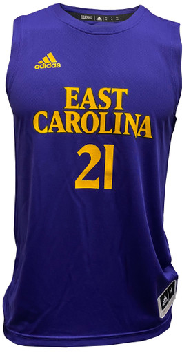 2020 ECU Baseball #23 Purple & Gold Jersey - University Book Exchange