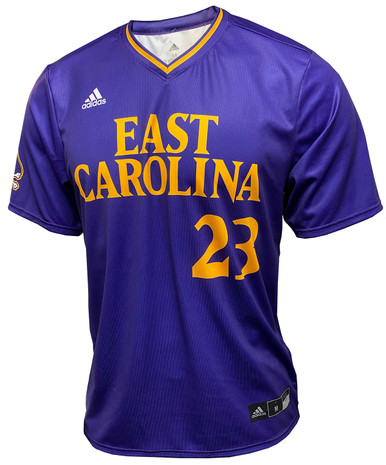 White East Carolina Baseball Jersey