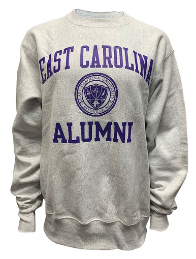 East Carolina Alumni Reverse Weave Crewneck Sweatshirt