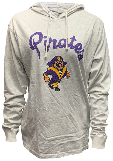 Grey Toddler Pirate Pride Sweatshirt