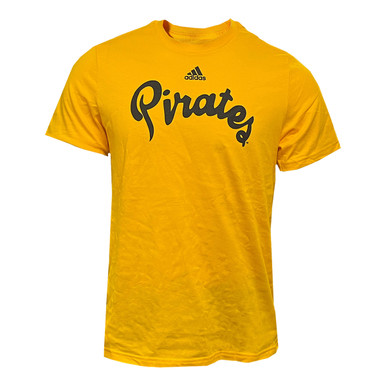 Youth Purple Tee Vault Pirates Gold Script - University Book Exchange