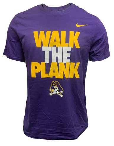 Nike Purple Pirates Tri-Blend Short Sleeve Tee - University Book Exchange