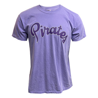 Trending] Buy New Custom ECU Pirates Baseball Jersey Purple