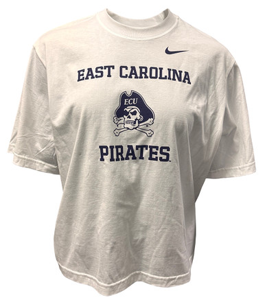 Youth Grey Nike Legend Short Sleeve Tee with Jolly Roger - University Book  Exchange