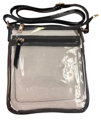 Small Clear Crossbody Bag