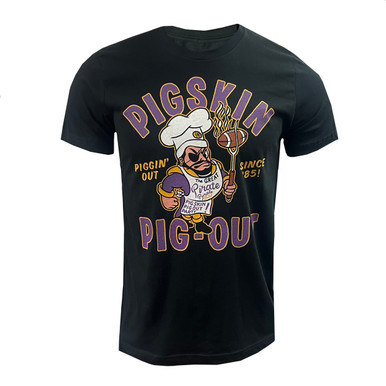 Black Pig Skin Pig-Out Tee - University Book Exchange