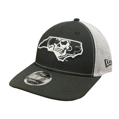 Black New Era 9Fifty Pirate State of Mind Snapback Cap with White