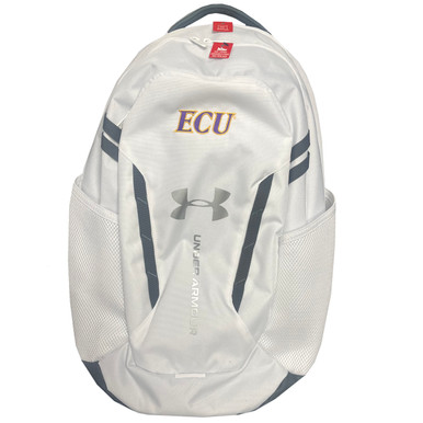 Under Armour Storm Hustle 3.0 Backpack With White Claw Hard Seltzer Logo Custom Under Armour Backpack | UA Hustle Backpack 3.0 main image 2