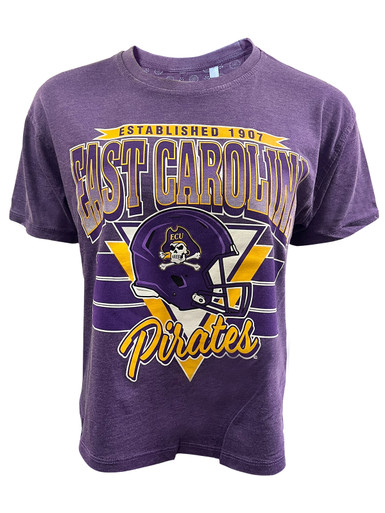 Casquette NCAA Zephyr East Carolina Pirates - Violet - Taille Enfant - Structurée