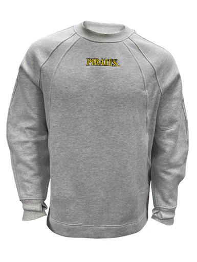 Lululemon Unisex Grey Pirates Scuba Oversized Long Crewneck