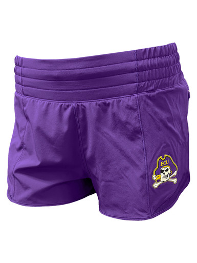 Lululemon Purple Jolly Roger Hotty Hot High-Rise Lined Short 2.5