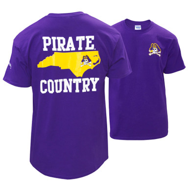 Purple & Gold Jolly Roger Dog Jersey - University Book Exchange