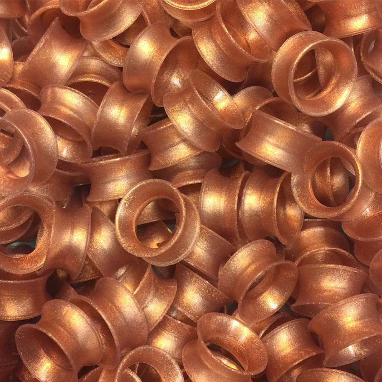 Metallic Skin Eyelets