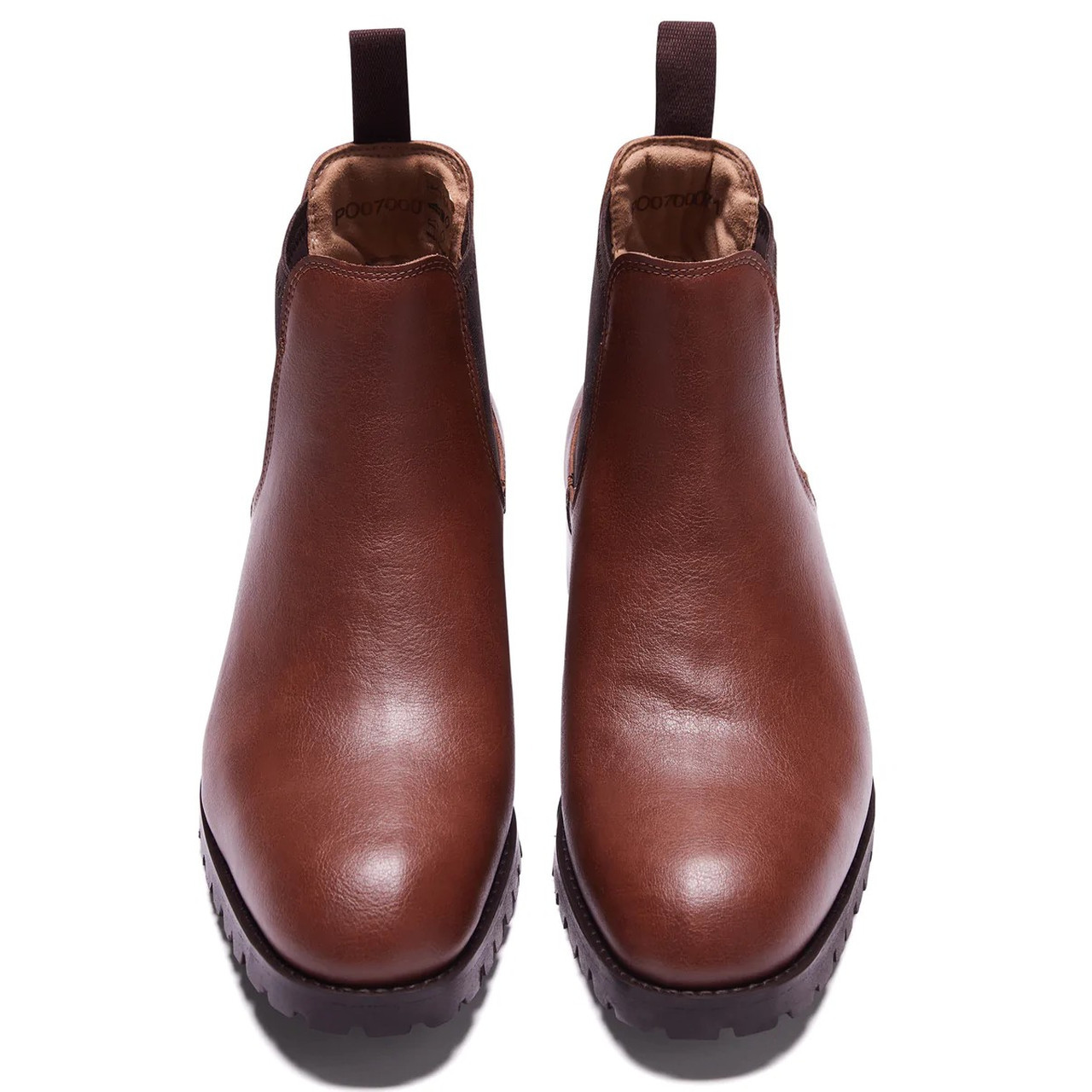 Wills Vegan Insulated Waterproof Chelsea Boot (womens) Chestnut