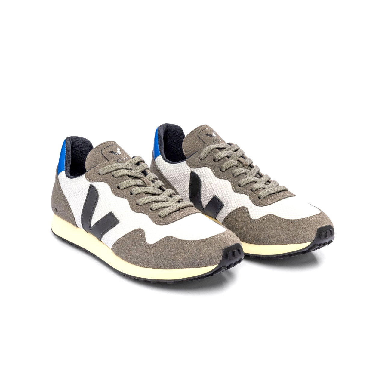 Veja SDU Alveomesh Vegan Trainer (Womens) Light Grey Black