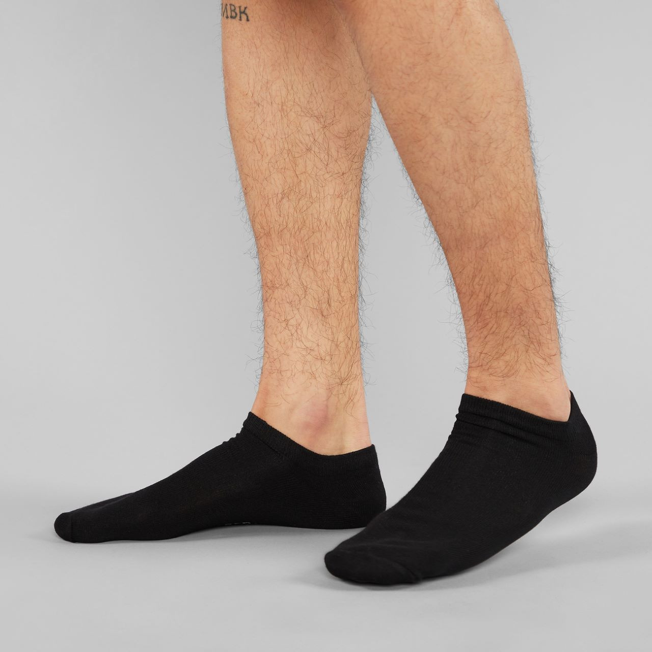 DEDICATED - Low Socks Tibble White