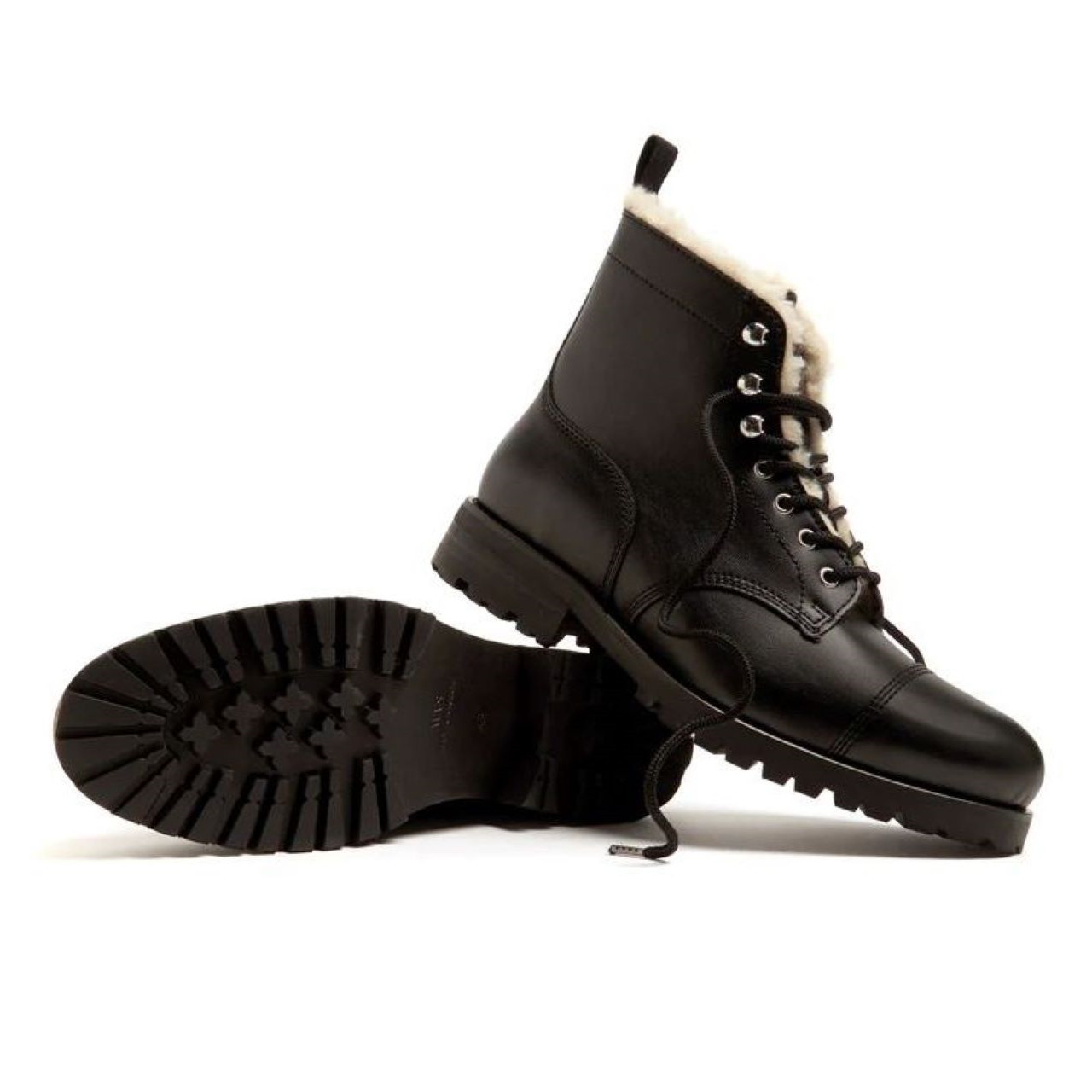 Wills Vegan Insulated Work Boot (womens) Black The Third