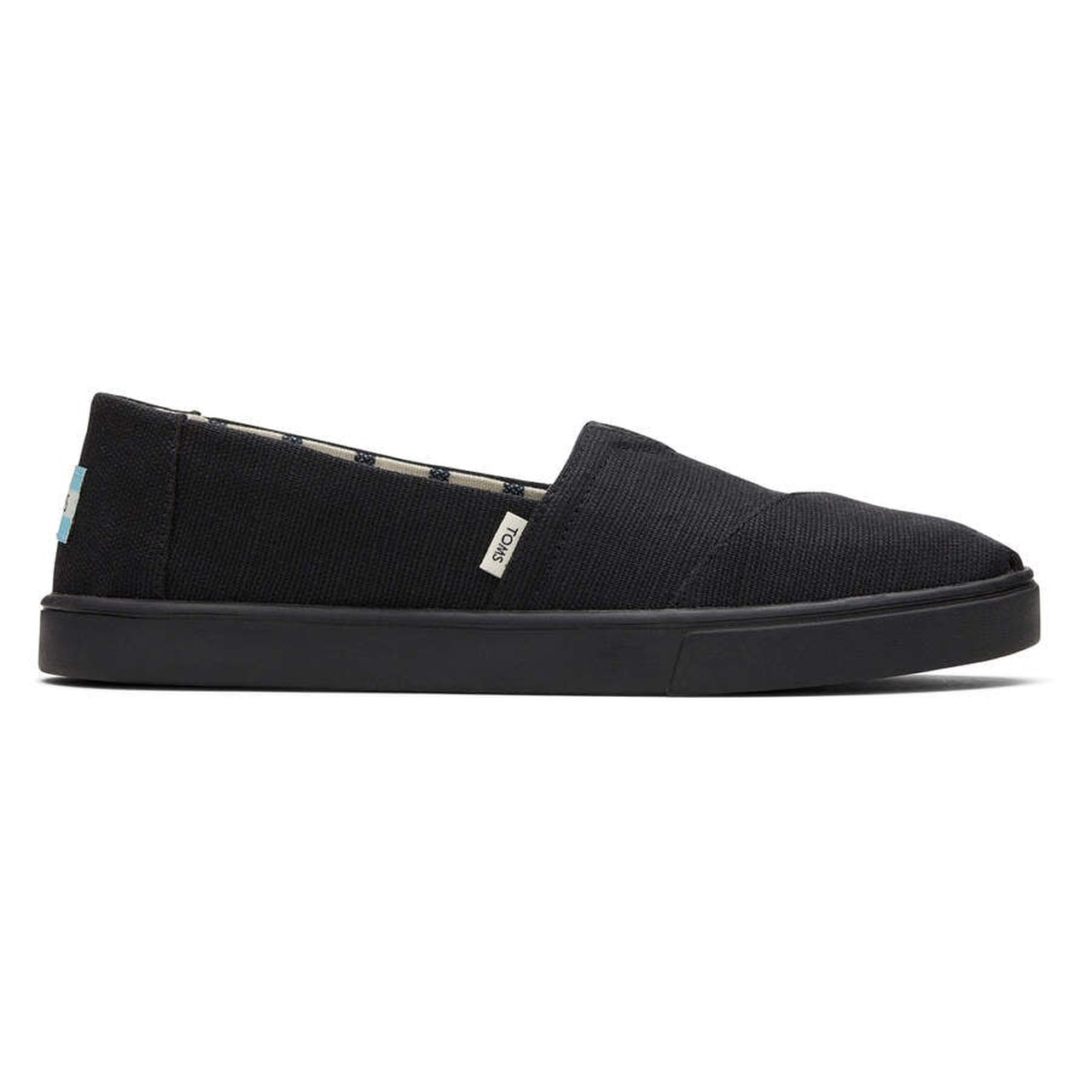 Toms Classic Toms Black Alpargata Cupsole Flat Shoes Toms