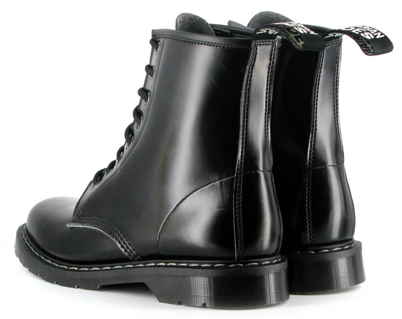 Vegetarian Shoes Vegan Boulder Boot Smooth Lite - Black - The Third ...