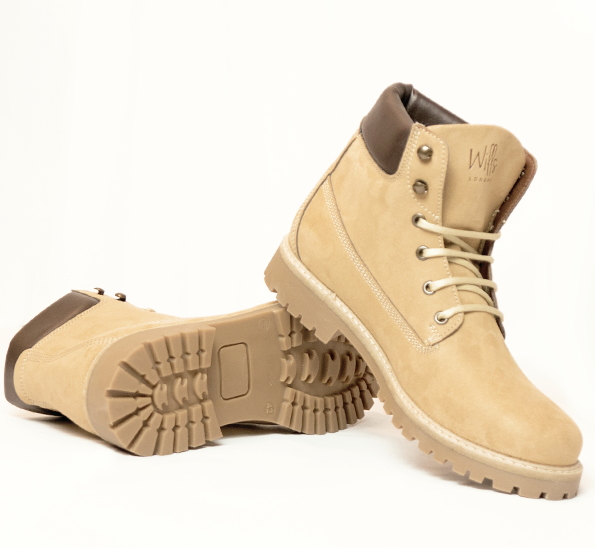 Ankle Boots Vegan Waterproof Boots Men's Ankle Boots Vegan