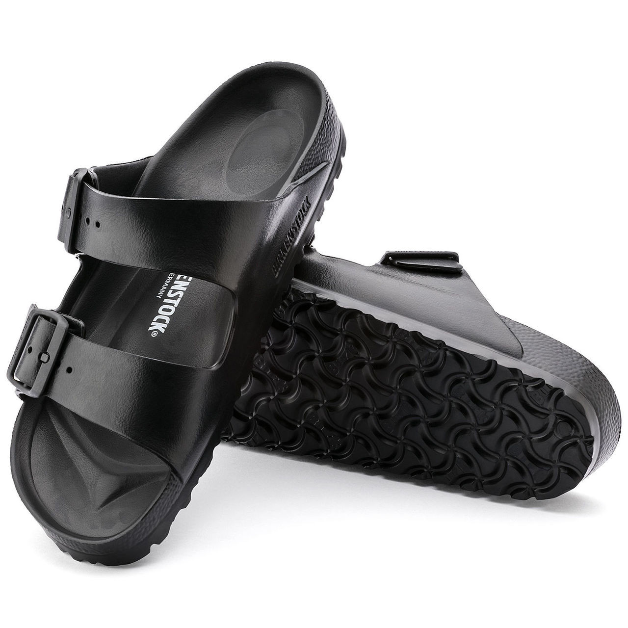 Birkenstock Vegan Arizona EVA - Black (Regular) - The Third Estate Ltd