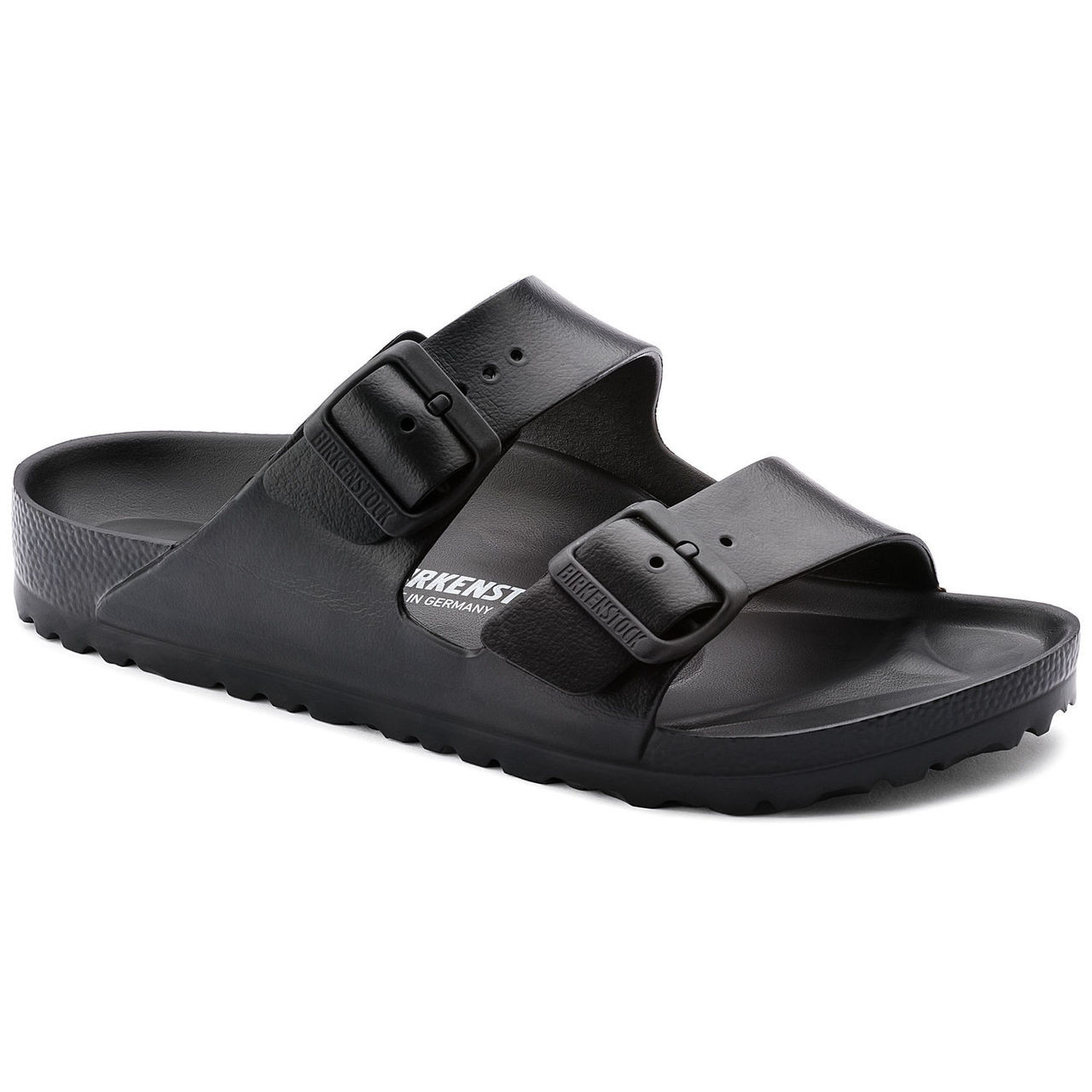 Birkenstock Vegan Arizona EVA - Black (Narrow) - The Third Estate Ltd