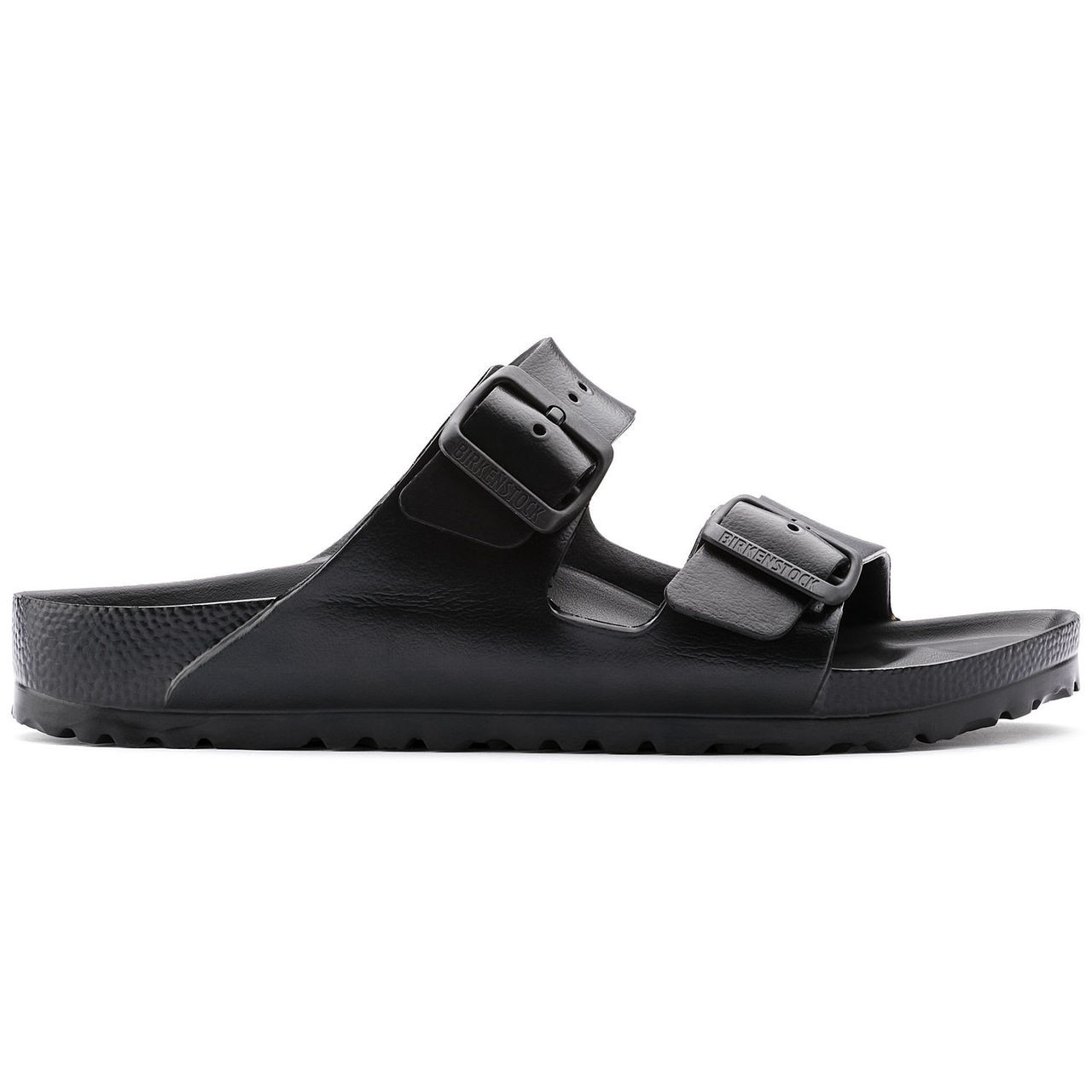 Birkenstock Vegan Arizona EVA - Black (Narrow) - The Third Estate Ltd