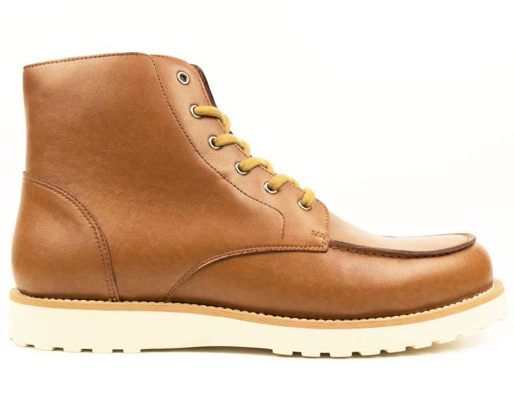 Wills Vegan Low Rig Boots Tan The Third Estate Ltd