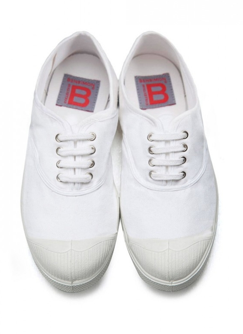 The Iconic Lace Up Mens White