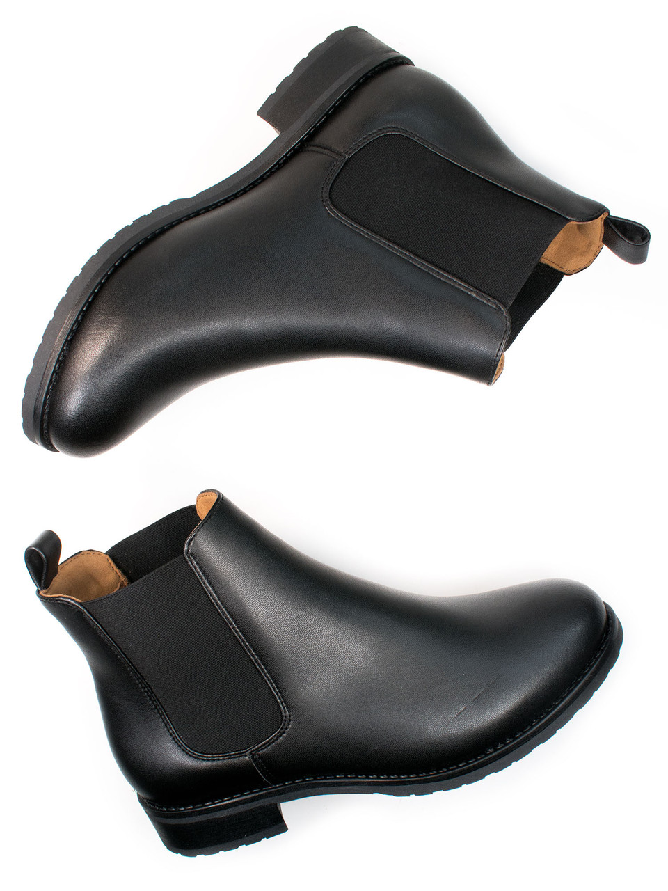 Wills Vegan Luxe Smart Chelsea Boots 