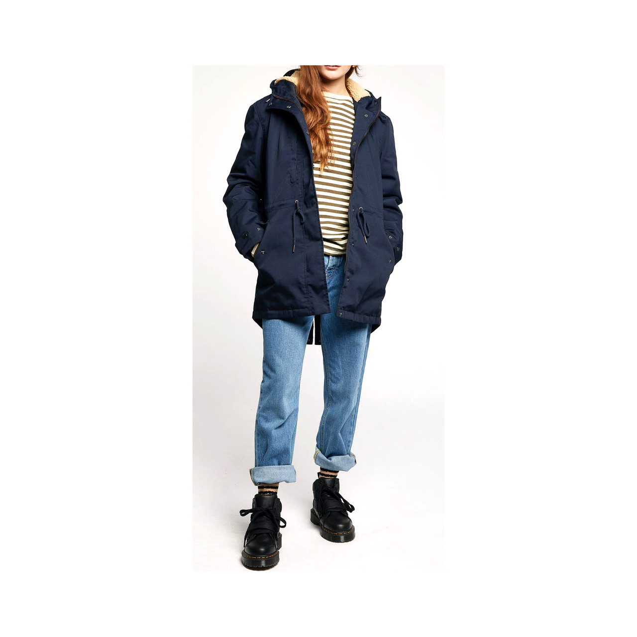 Wednesday Parka - Ink - The Third Estate Ltd