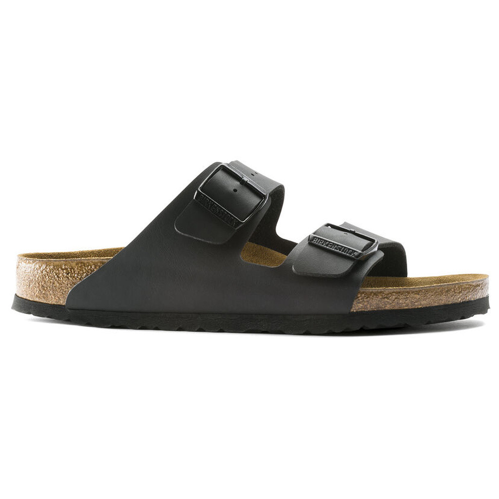 Birkenstock Vegan Arizona Birkibuc - Black (Regular) - The Third